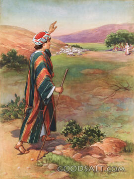 Joseph On An Errand