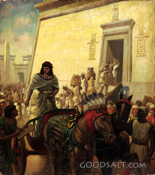 Joseph, Ruler in Egypt