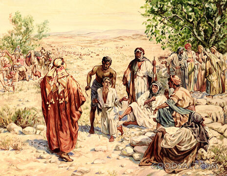 Joseph Sold into Egypt