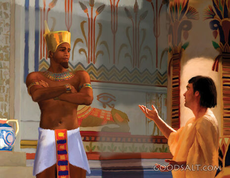 Joseph Tells Pharaoh the Meaning of His Dream