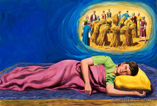 Joseph&#039;s Dreams - Sheaves Bowing