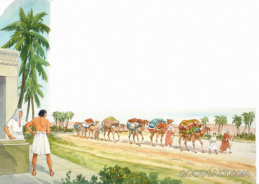 Joseph&#039;s Slave Caravan