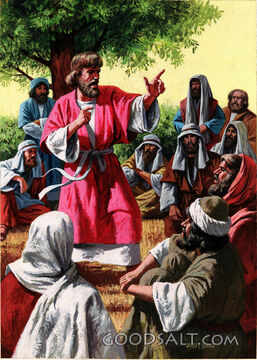 Joshua Led the People