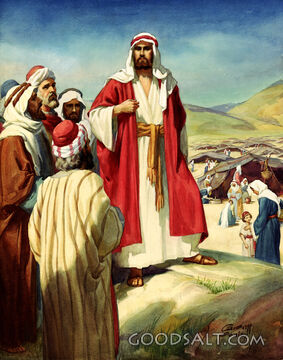 Joshua, the Leader