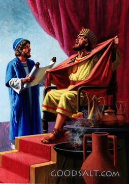 Josiah Reading the Law