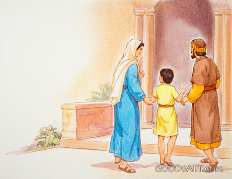 Journey to the Temple