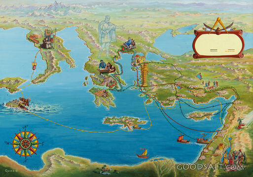 Journeys of the Apostle Paul