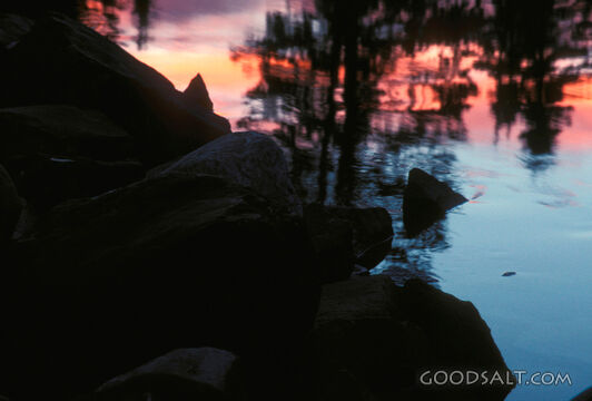 Quiet Waters at Dusk