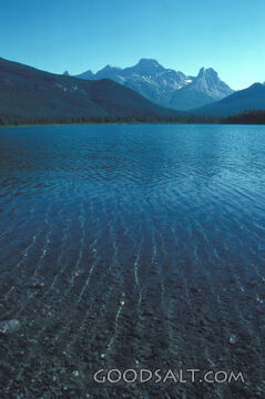 Still Waters Beneath the Mountains