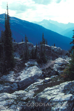 Mountain Rocks of Creation