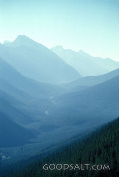 Mountain Valley of Creation