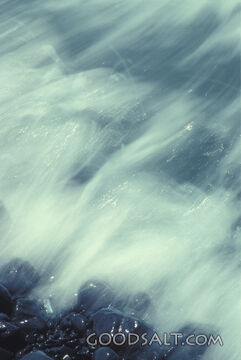 Living Water Over the Stones