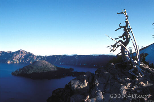 Mountain Lake Overlook