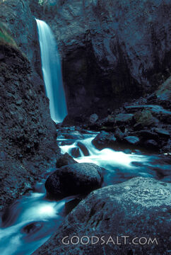 Waters in the Hidden Gorge