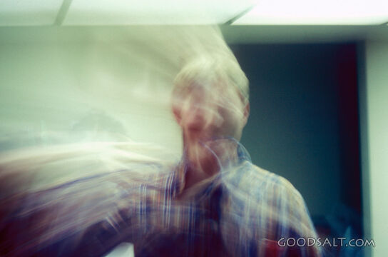 Figure in Restless Motion