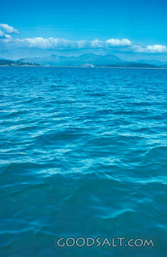 Calm Waters Before the Mountains