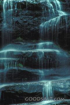 Cascading Waters of Creation