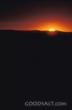 Sunrise Over the Hills