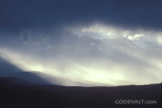 Light Over the Storm Mountains
