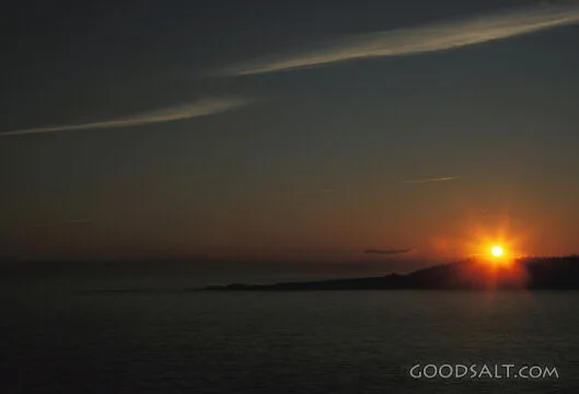 Light Over the Waters