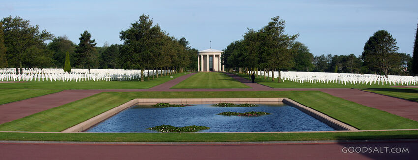 Field of Crosses at the Memorial Chapel