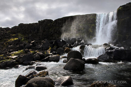 Waters Over the Rock