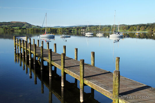 Still Waters Lakeside Jetty