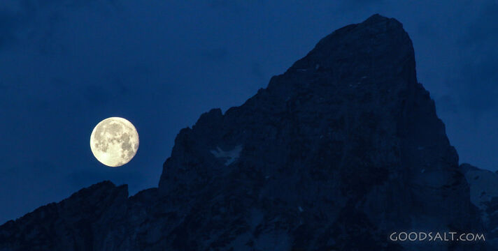 Moon Over the Mountain Watch