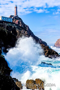 Lighthouse on the Rock