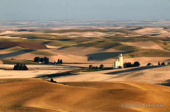 Harvest Hills and Grain Silos