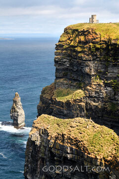 Watchtower Above the Sea Cliffs