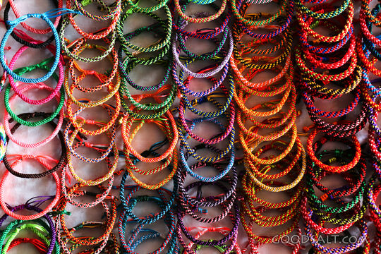Handwoven Cord Bracelets