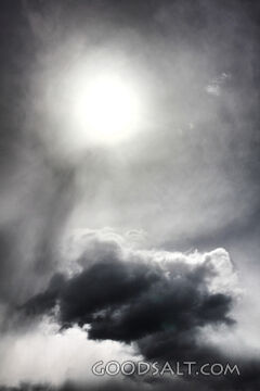 Light Breaking Through the Storm Clouds