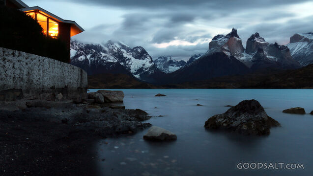 Shelter Beside the Mountain Waters