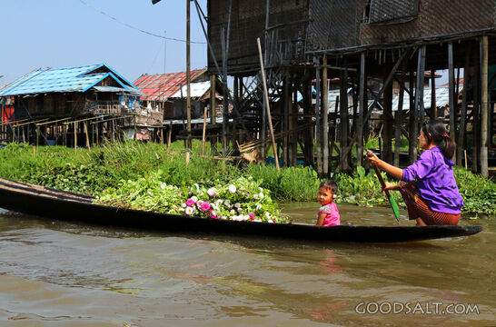 River Market at the Stilt Village