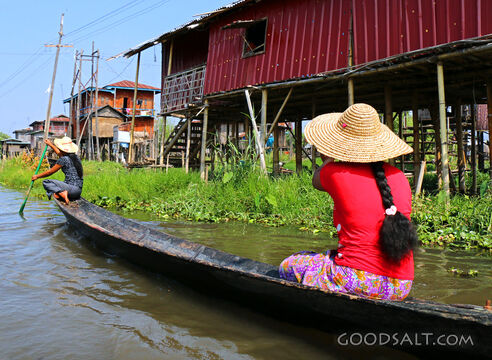 Life Along the Stilt Village Canal