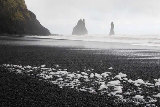 Storm Tide on the Black Sand Shore