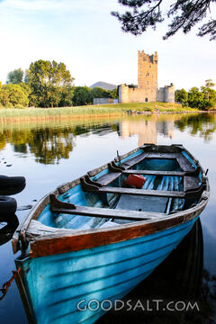 Still Waters Beside the Fortress