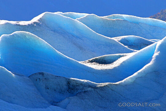 Glacier Ridges of Creation