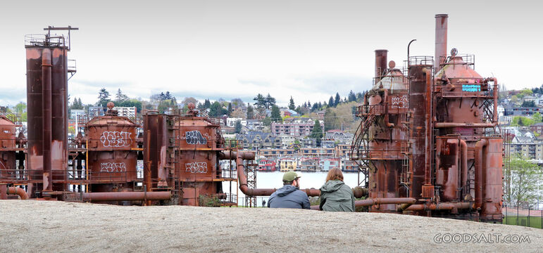 Quiet Witness at the Old Gasworks
