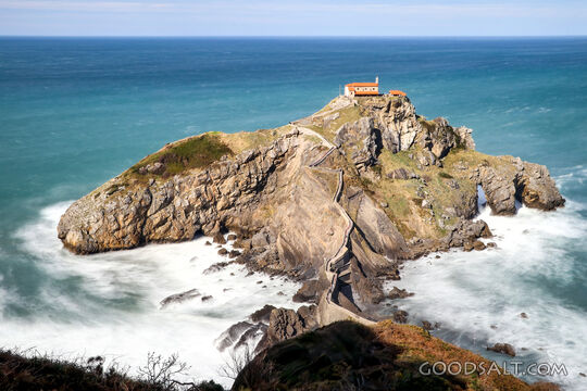 Chapel on the Rockbound Isle