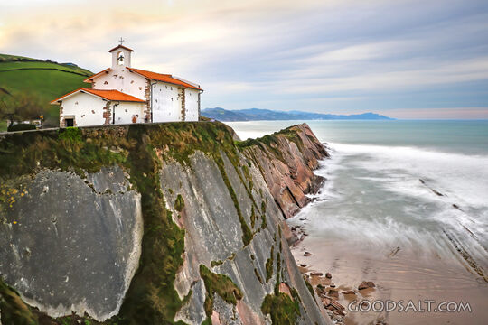 Chapel on the Rock by the Sea