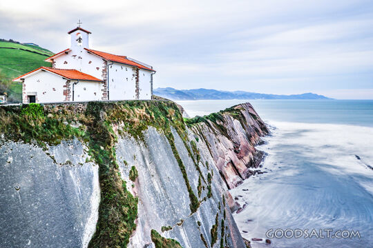 Coastal Chapel on the Rock