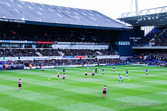 Football Match at Portman Road