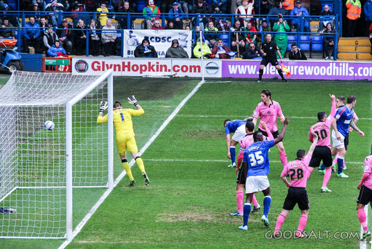 Goalmouth Finish