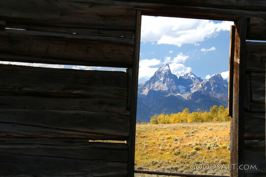 Open Door to the Mountain Heights