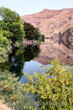 Still Waters in the Mountain Valley