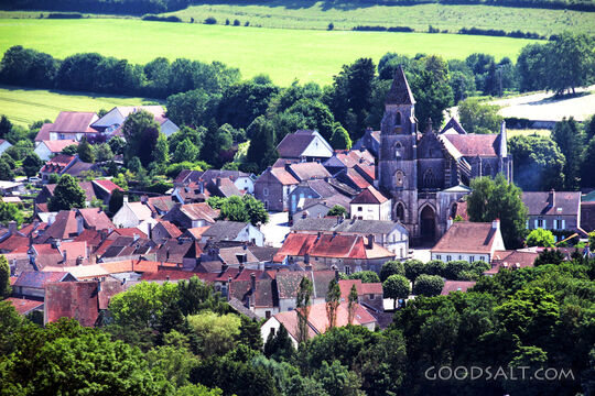 Village Church Among the Fields