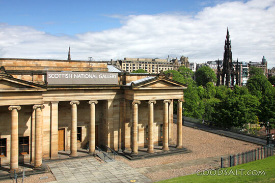Scottish National Gallery in Edinburgh