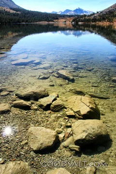 Still Waters Beneath the Mountains